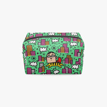 Load image into Gallery viewer, 585. ‘Tiger Human’ Boxy Makeup Bag
