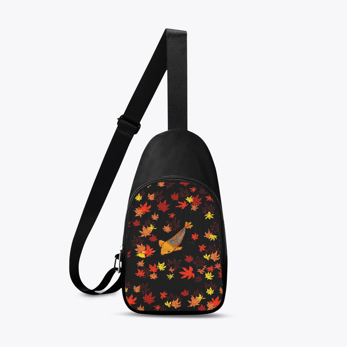 Koi Fish- Chest Bag