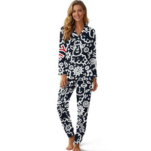 画像をギャラリービューアに読み込む, 'Doodle sheep' Women's Pajama Set
