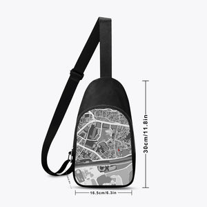 Map- Chest Bag