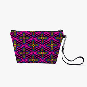 Vibrant-Zipper Sling  Bag