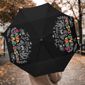 775. Automatic Folding Umbrella