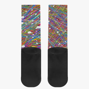 Rainbow Threads-Reinforced Sports Socks