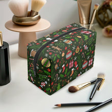 Load image into Gallery viewer, 585. ‘Holly Pop’ Boxy Makeup Bag
