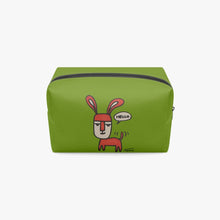 Load image into Gallery viewer, &#39;B8&#39; Green Large Capacity Travel Makeup Bag
