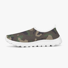 Load image into Gallery viewer, Camo- Women&#39;s Slip-On
