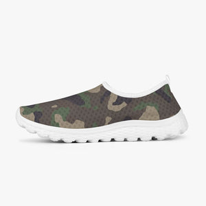 Camo- Women's Slip-On