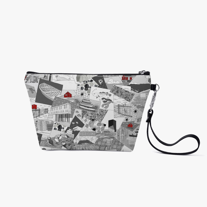 Fogo Island.-Zipper Sling  Bag