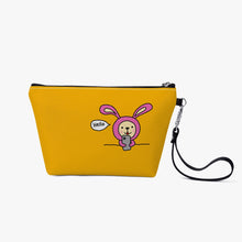 画像をギャラリービューアに読み込む, Hello Bunny- Zipper Sling  Bag
