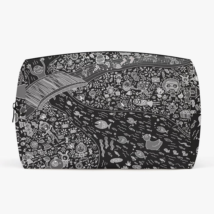 Cozy-.Large  capacity Travel Makeup Bag