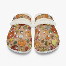 Load image into Gallery viewer, 475. Lined All Over Printed Clogs Varieties squash
