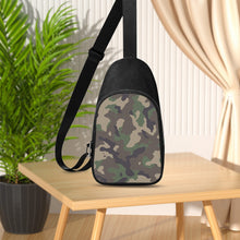 画像をギャラリービューアに読み込む, Camo- Chest Bag
