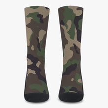 Load image into Gallery viewer, camo- Reinforced Sports Socks
