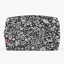 Load image into Gallery viewer, Everything is Perfect black-.Large Capacity Travel Makeup Bag
