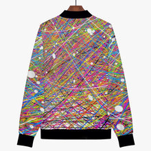 画像をギャラリービューアに読み込む, Rainbow threads-. Trending Women’s Jacket
