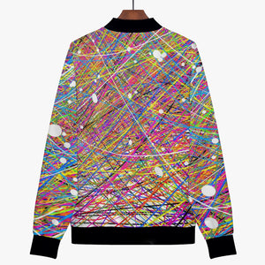 Rainbow threads-. Trending Women’s Jacket