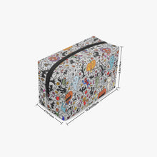 Load image into Gallery viewer, 585. Boxy Makeup Bag Halloween-large capacity porch
