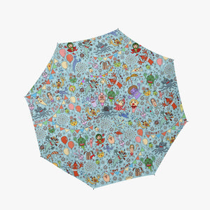 You are not Alone - Automatic Folding Umbrella