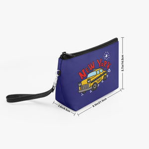 New York visit-Zipper Sling Bag