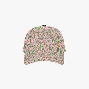 Beans in Pink- Baseball Caps