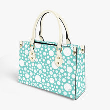 Load image into Gallery viewer, 874. Women&#39;s Bag Tiffany with White dots
