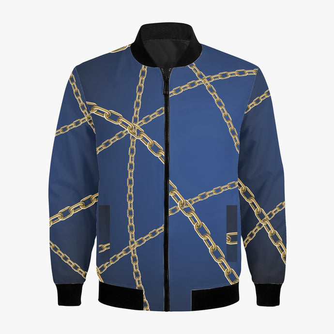 1124. 'Chain' Men's Bomber Jacket