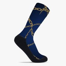 Load image into Gallery viewer, chains. Reinforced Sports Socks
