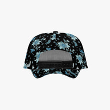 Load image into Gallery viewer, Blue Flower- Baseball Cap
