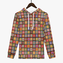 Load image into Gallery viewer, Colorful Square-Unisex Trending Hoodie
