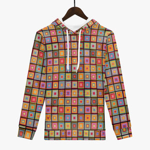 Colorful Square-Unisex Trending Hoodie