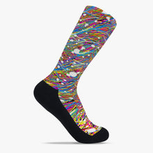 画像をギャラリービューアに読み込む, Rainbow Threads-Reinforced Sports Socks
