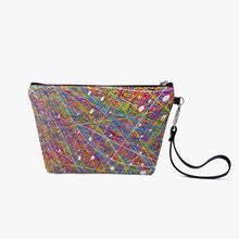 Load image into Gallery viewer, Rainbow Threads- Zipper Sling Bag
