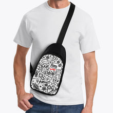 Load image into Gallery viewer, Everything is Perfect White- Chest Bag
