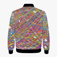 画像をギャラリービューアに読み込む, Rainbow threads-. Trending Women’s Jacket
