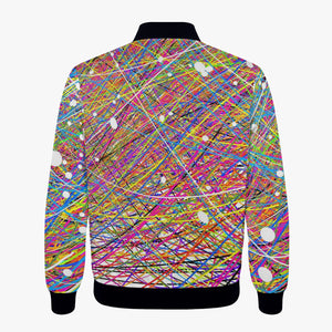 Rainbow threads-. Trending Women’s Jacket