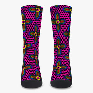 vibrant-Reinforced Sports Socks