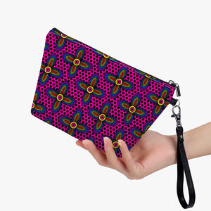 Vibrant-Zipper Sling  Bag