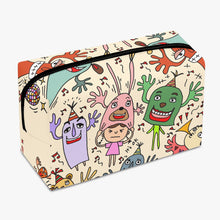 画像をギャラリービューアに読み込む, You are not alone yellow-.Large Capacity Travel Makeup Bag
