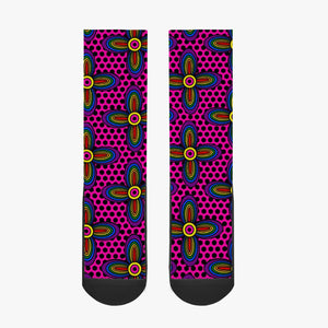 vibrant-Reinforced Sports Socks