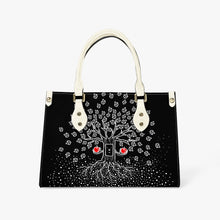 画像をギャラリービューアに読み込む, 874. Women&#39;s Tote Bag Black&amp;White Tree
