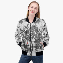 画像をギャラリービューアに読み込む, ToryuMon white- Trending Women’s Jacket
