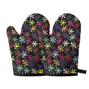 ‘Favorite Happie’ Oven glove(two pieces)