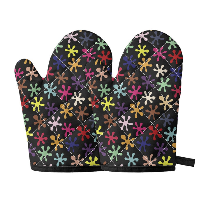 ‘Favorite Happie’ Oven glove(two pieces)