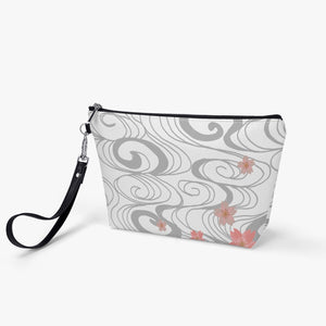 Yozakura White- Zipper Sling  Bag