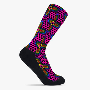 vibrant-Reinforced Sports Socks