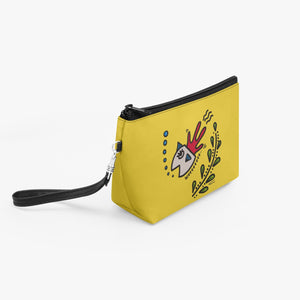 'A4 Zipper Sling Bag