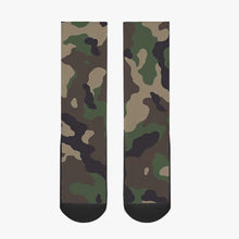 Load image into Gallery viewer, camo- Reinforced Sports Socks
