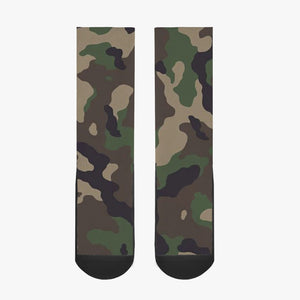 camo- Reinforced Sports Socks