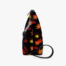 Load image into Gallery viewer, Koi Fish-Zipper Sling  Bag
