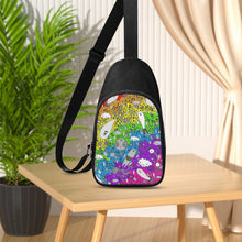 Load image into Gallery viewer, Dream in Rainbow-Chest Bag
